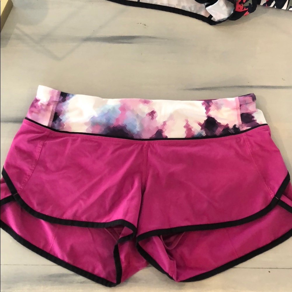 Lululemon Speed Shorts